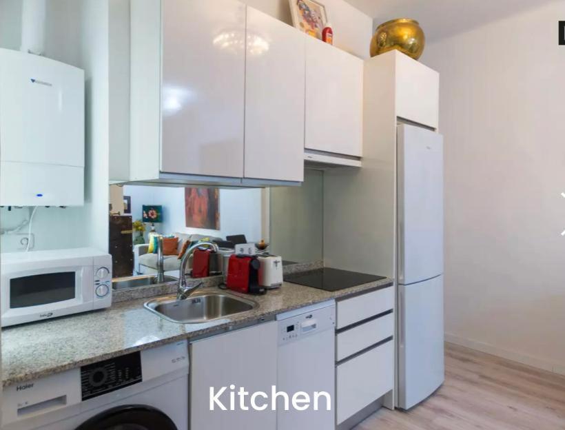 Madrid Citymad Six Екстер'єр фото