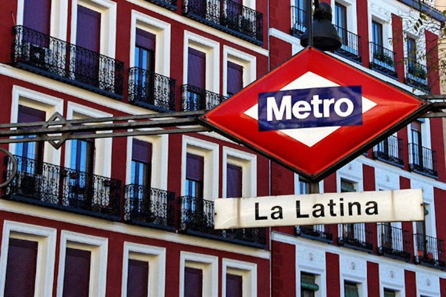 Madrid Citymad Six Екстер'єр фото
