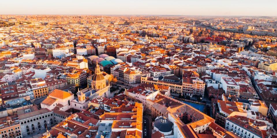 Madrid Citymad Six Екстер'єр фото