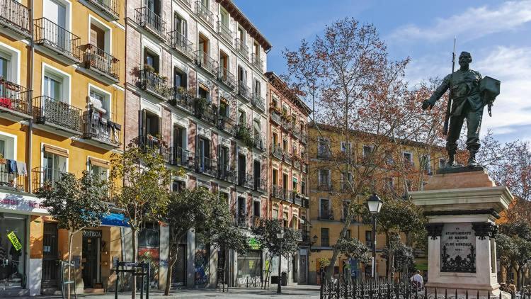 Madrid Citymad Six Екстер'єр фото