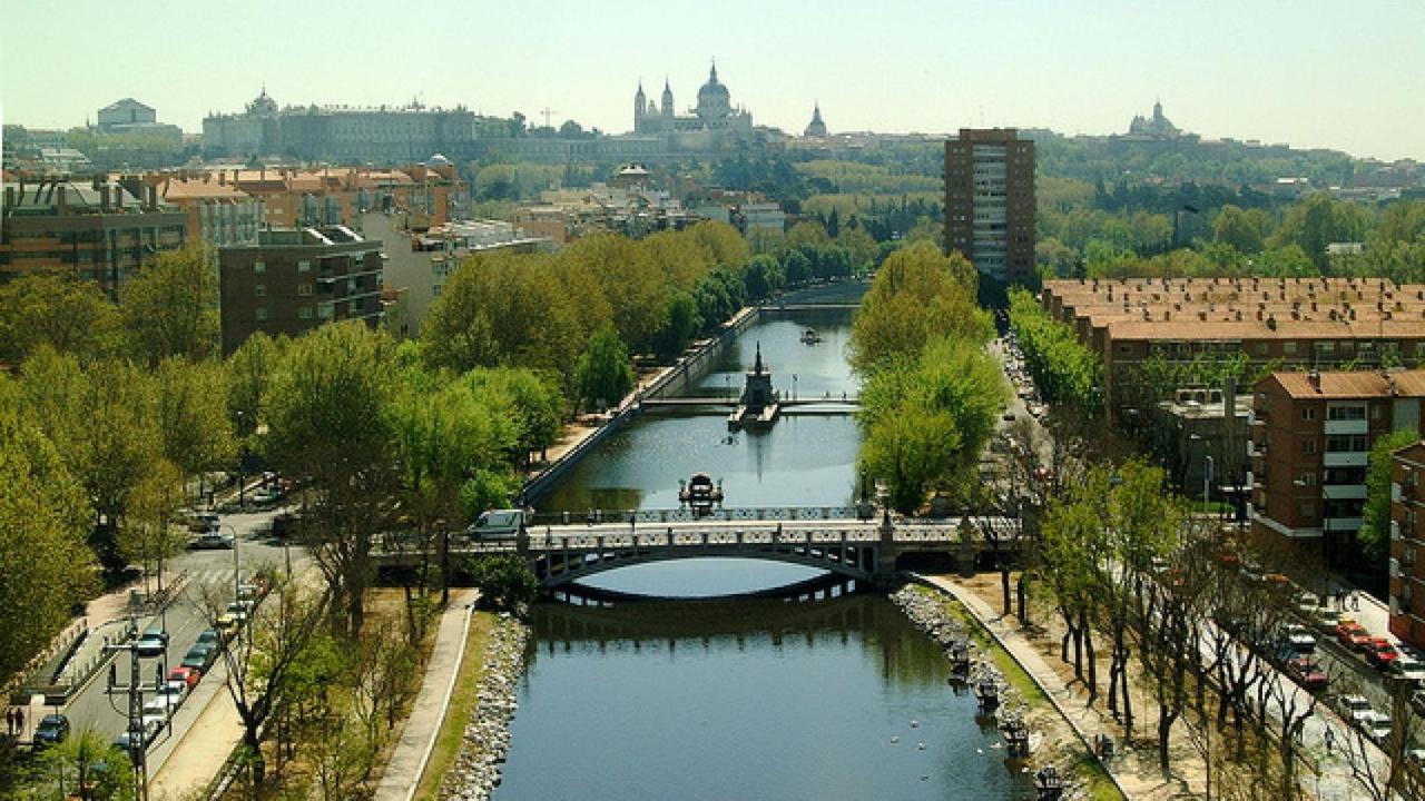 Madrid Citymad Six Екстер'єр фото