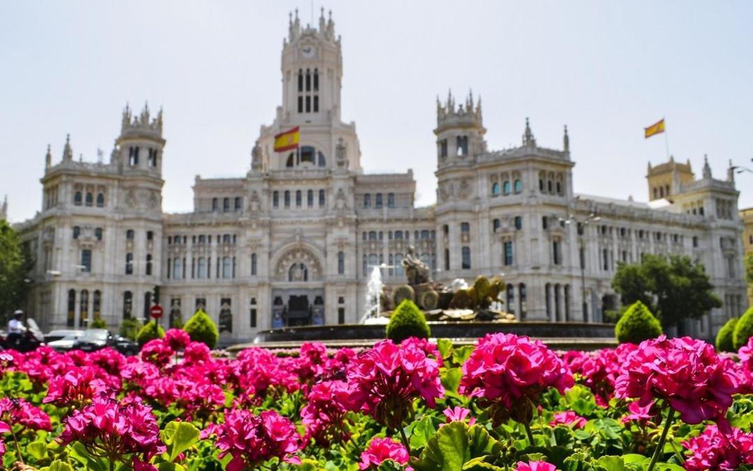 Madrid Citymad Six Екстер'єр фото