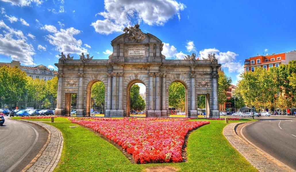 Madrid Citymad Six Екстер'єр фото