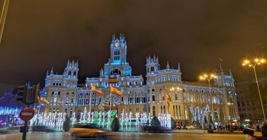 Madrid Citymad Six Екстер'єр фото